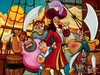 Tim Rogerson - Captain Hook And Gang - From Disney Pirates of the Caribbean