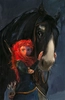 Jim Salvati - Willful Daughter Petite Limited Edition on Hand-Textured Canvas - From Brave