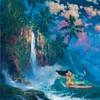 James Coleman - Kauai Dream - From Disney Lilo and Stitch - 100x100