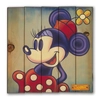 Trevor Carlton - Little Miss Minnie Giclee On Reclaimed Wood