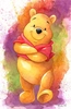 Michelle St Laurent - Lovable Bear - From Disney Winnie the Pooh