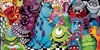 Tim Rogerson - The Scariest Little Monster - Monsters Inc. Giclee On Canvas