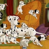 Tim Rogerson - Movie Night From One Hundred and One Dalmatians - 100x100