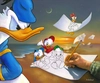 Jim Warren - Donald Duck Off the Page