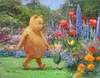 Peter Ellenshaw - Pooh And Piglet In The Garden