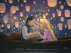 Rob Kaz  - Seeing Stars Giclee on Canvas - From Disney Tangled