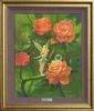 Michael Humphries - Tinker Bell's Garden Framed