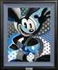 Tim Rogerson - Oswald the Lucky Rabbit Framed