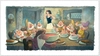 Toby Bluth - The Lost Soup Scene Snow White And The Seven Dwarfs