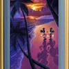 Tim Rogerson - Sunset Stroll Framed