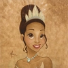 Mike Kupka - Princess Tiana Portrait