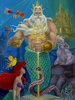 Jared Franco - Triton's Kingdom Premiere Edition From The Little Mermaid