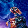 Tom Matousek - Wall E's Wish - 100x100