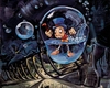 Jim Salvati - Waterlogged - From Disney Pinocchio