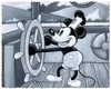 Tim Rogerson - Willie at the Helm - From Disney Steamboat Willie