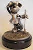 Disney Chilmark - What birdie Minnie golfing pewter figure