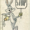 Chuck Jones - Bugs Bunny: Stop On The Lot - 100x100