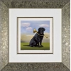 Robert Deyber - Horn Dog Framed