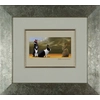 Robert Deyber - See No Evil, Hear No Evil, Speak No Evil - Hares Framed