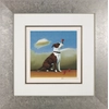 Robert Deyber - Top Dog Framed