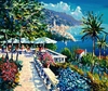 Kerry Hallam - Amalfi Terrace Paper