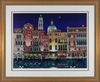 Liudmila Kondakova - Hotel Rialto Framed