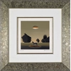 Robert Deyber - Ass Hole Lithograph Framed