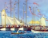 Sally Caldwell Fisher - Regatta Day