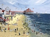 Sally Caldwell Fisher - Brighton Pier