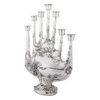 Dargenta - 7 Arm Silver Candle Holder