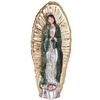 Dargenta - Silver Virgin Of Guadalupe w/ 24K Gold Solar Rays