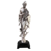 Dargenta - Silver Chinese Man Statue