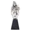 Dargenta - K'inich Janaab Pakal - Silver Mayan Head Statue