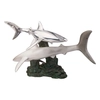 Dargenta - Swarm of Silver Sharks Statue