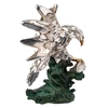 Dargenta - Fishing Bald Eagle Statue