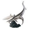 Dargenta - Silver Sharks Statue Swimming