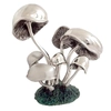 Dargenta - Silver Mushrooms Sculpture