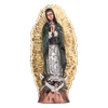 Dargenta - Silver Virgin Of Guadalupe 24K Gold Solar Rays