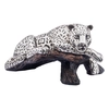 Dargenta - Silver Jaguar Statue on Branch