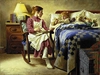 Jim Daly - Bedtime Story W/gift Print Her First Love L.e.print