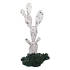 Dargenta - Nopal Silver Sculpture Small - 100x100