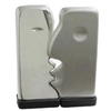 Dargenta - Silver Kissing Heads Statue