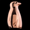 Dargenta - Copper Penguin Statue - Totontli