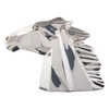 Dargenta - Silver Horse Head Figurine