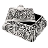 Dargenta - Large Rounded Square Jewelry Box