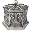 Dargenta - Silver Jewelry Box Hexagon Classical