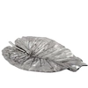 Dargenta - Elephant Ear Leaf Silver Fruit Bowl Large