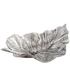 Dargenta - Elephant Ear Leaf Silver Fruit Bowl Table Centerpiece