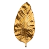 Dargenta - Tropical Leaf Fruit Bowl 24K Gold