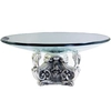 Dargenta - Silver Fruit Bowl Low Centerpiece